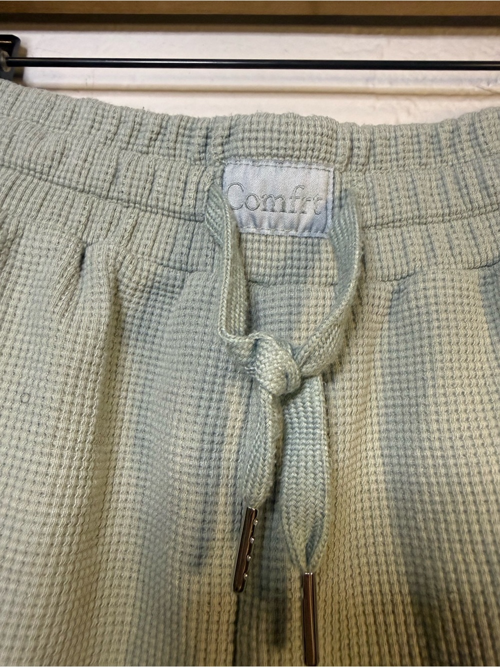 Comfrt Waffle Loungewear Shorts Set L shorts XL Shirt - Picture 3 of 12
